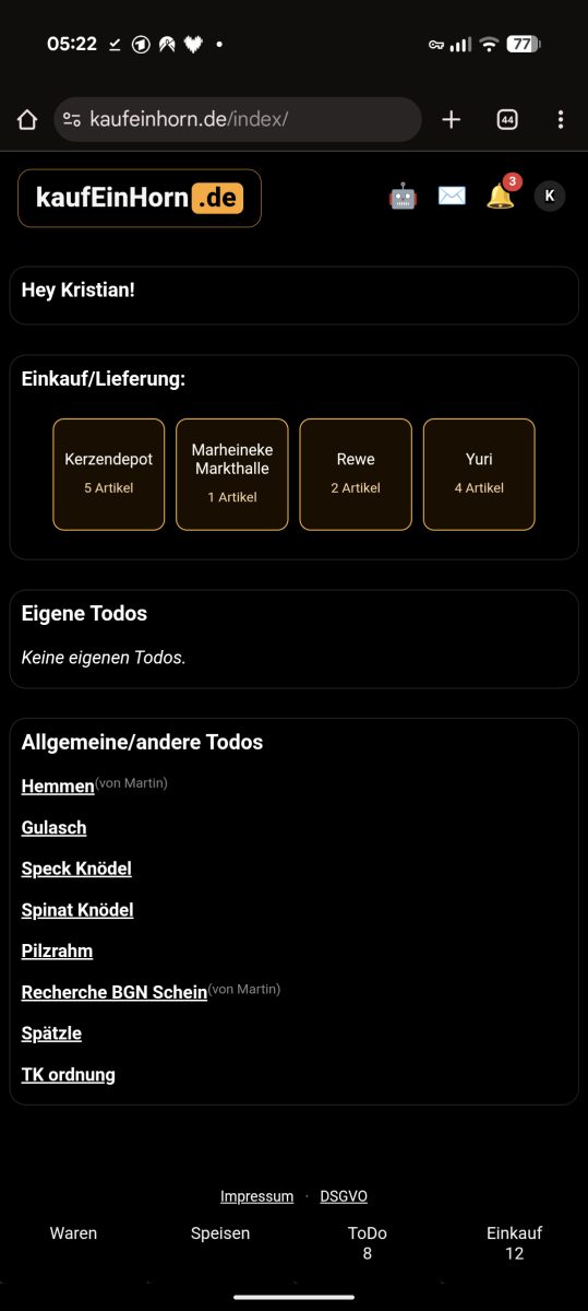 kaufeinhorn.de